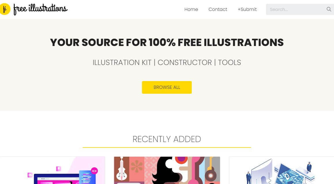 free illustrations for life