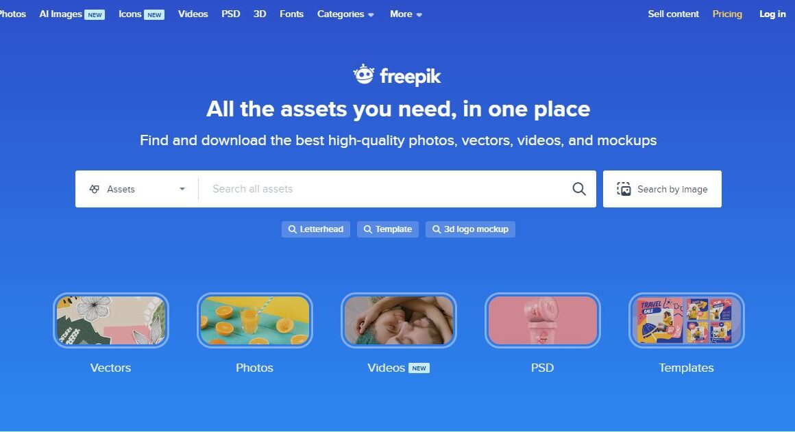 With Freepik Get Free High-Quality Images, Videos, Vectors, PSD, Icons, and AI Images