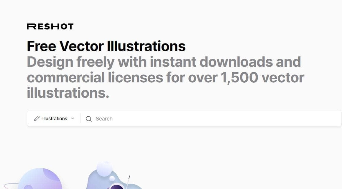 Reshot (Free SVG Icons & Vectors Illustrations)