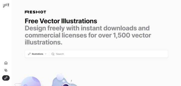 Reshot (Free SVG Icons & Vectors Illustrations)