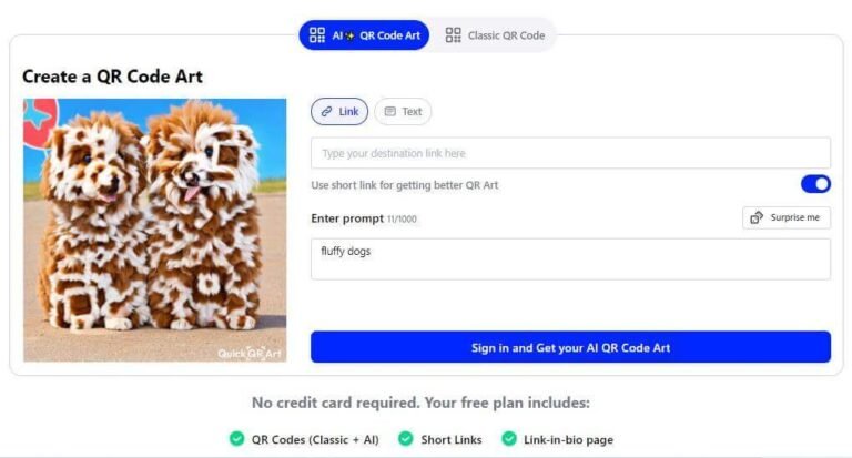 Quick QR (Free QR Code Generator, Create Code QR with AI) - Liaise ...