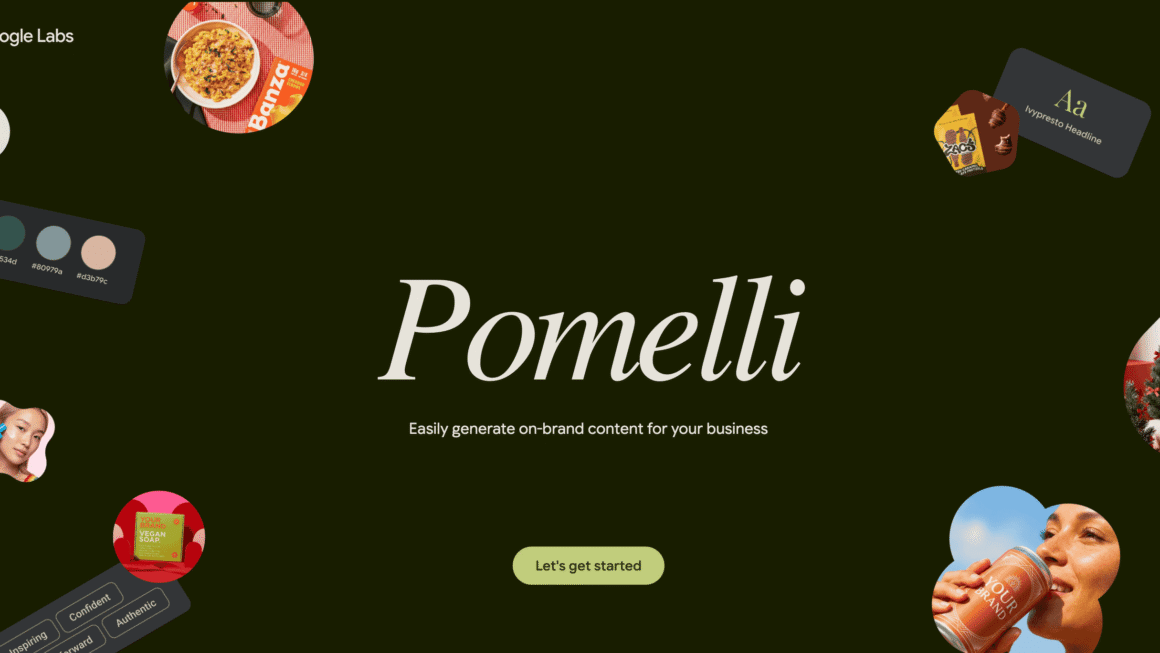 google Pomelli ai
