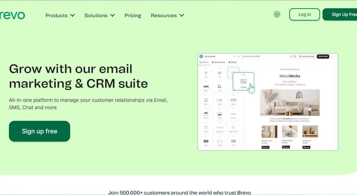 brevo email marketing tool