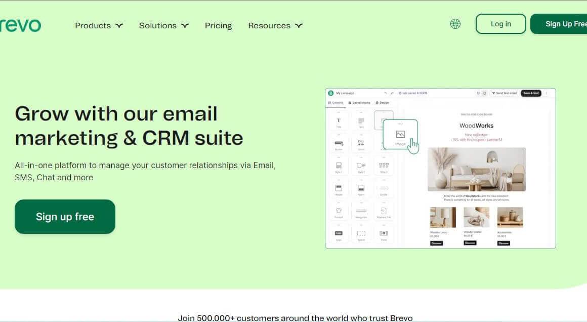 brevo email marketing tool