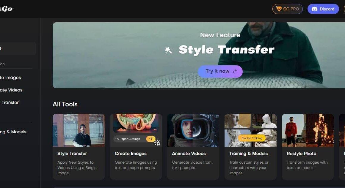 Lensgo (Free Artificial Intelligence Images Generator)