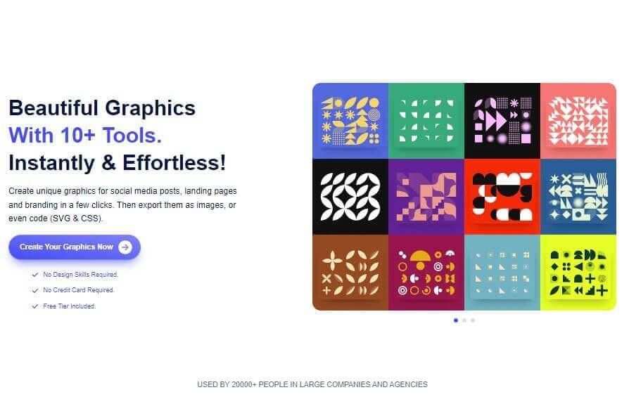 Magic Pattern (Beautiful Free Graphic Pattern Designs)