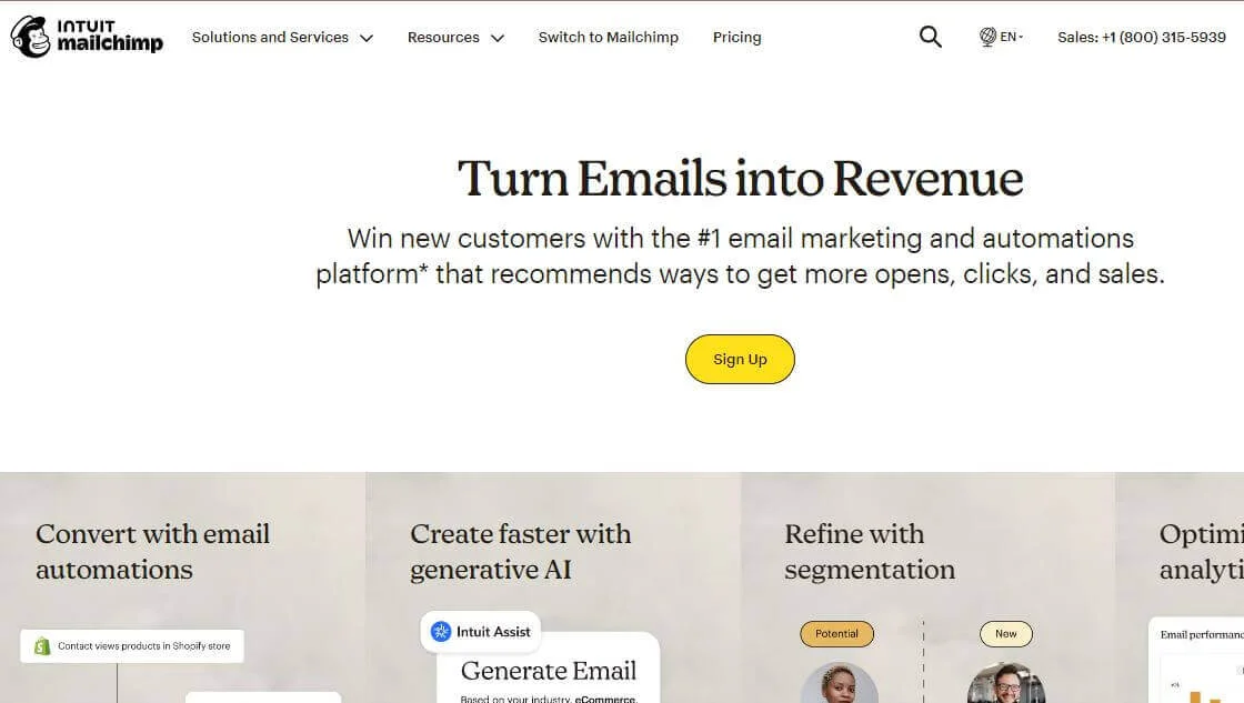 mailchimp, start free email marketing