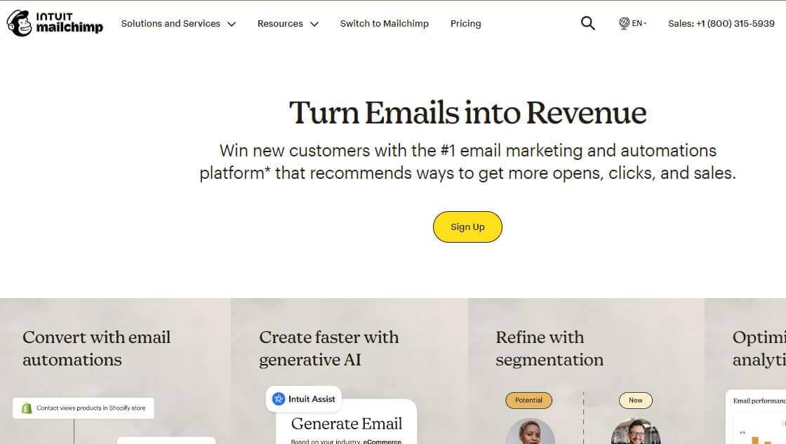 mailchimp, start free email marketing