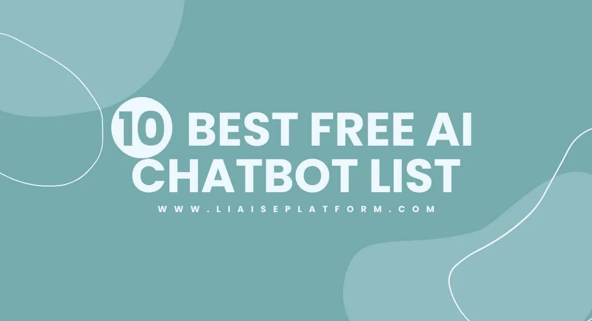 10 Free AI Chatbot, Best Artificial Intelligence Chat List
