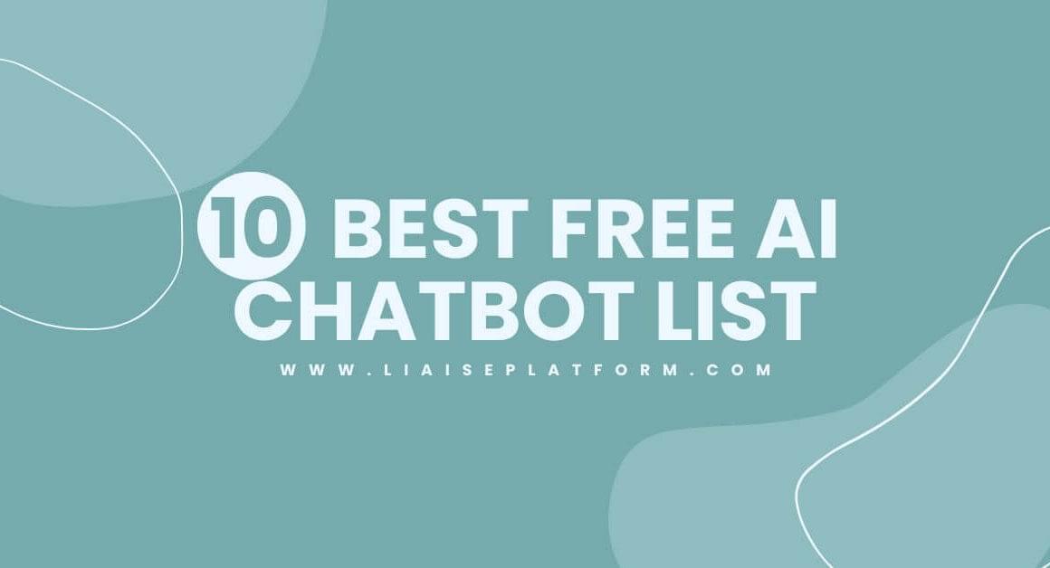 10 Free AI Chatbot, Best Artificial Intelligence Chat List