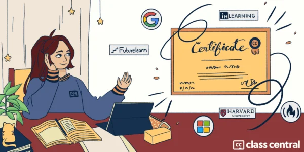 Class Central (Free Online Courses with Free Certificates)