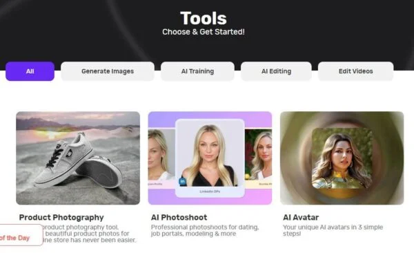 Phot AI (Free AI Product Photography & Many More)