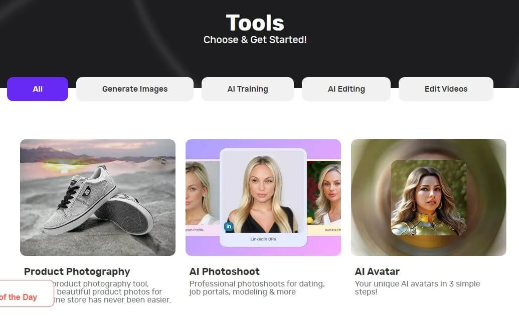 Phot AI (Free AI Product Photography & Many More)