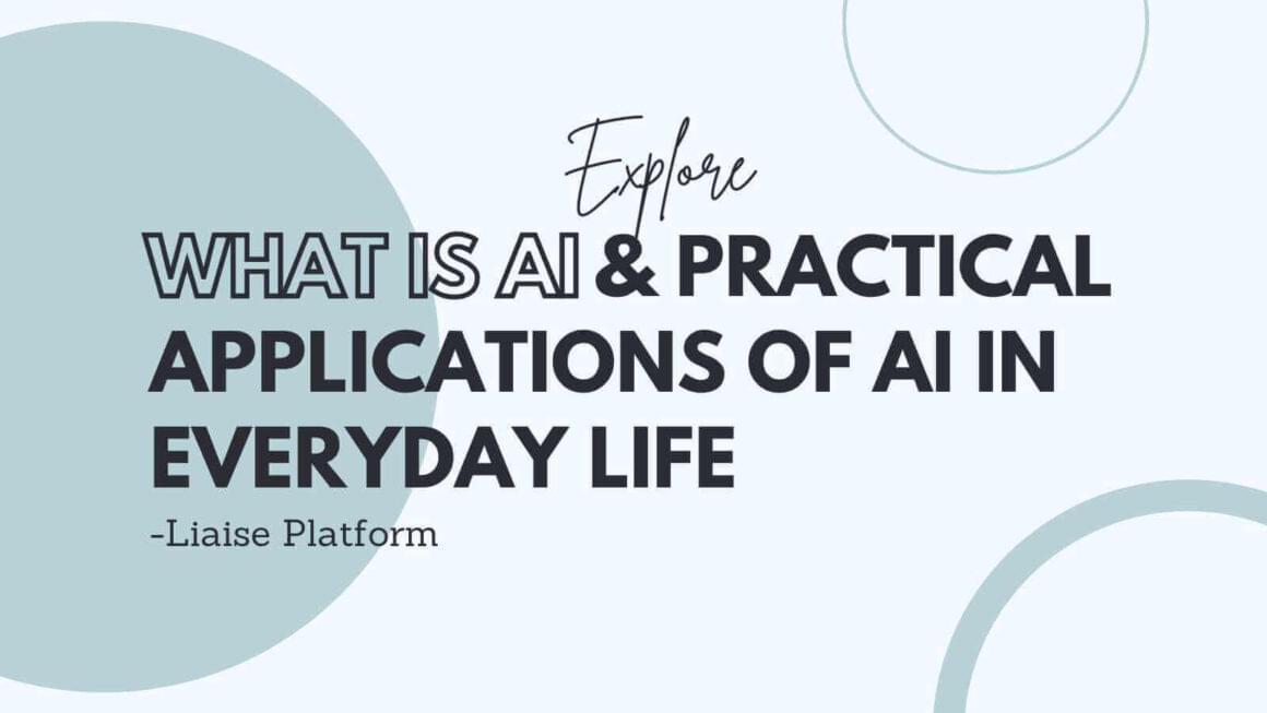What is AI Artificial Intelligence & Practical Applications of AI