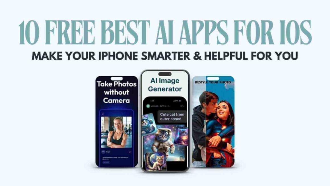 10 Free Best AI App For IOS, Artificial Intelligence App Iphone
