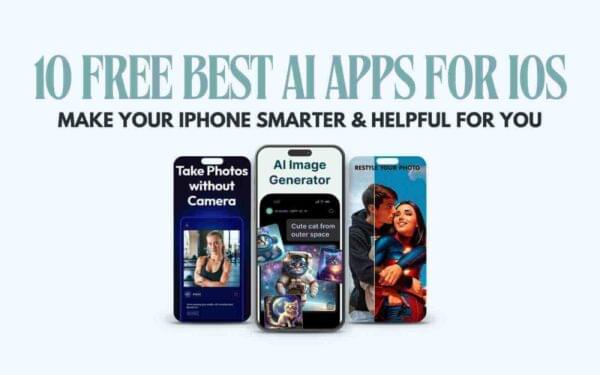 10 Free Best AI App For IOS, Artificial Intelligence App Iphone
