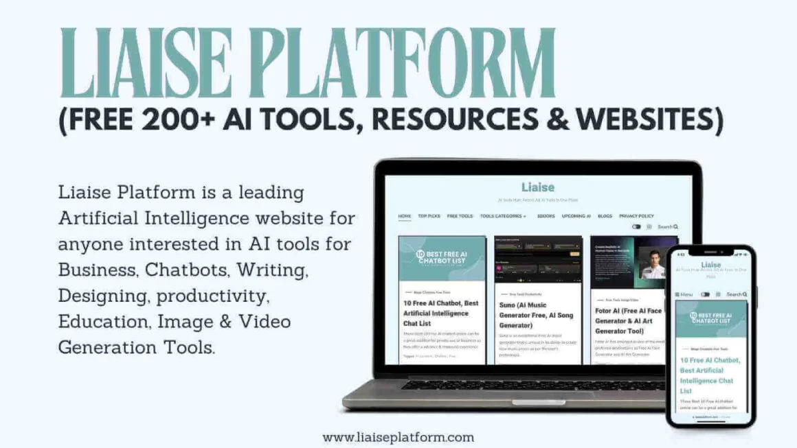 Liaise Platform (Free 200+ Ai Tools, Resources & Websites)