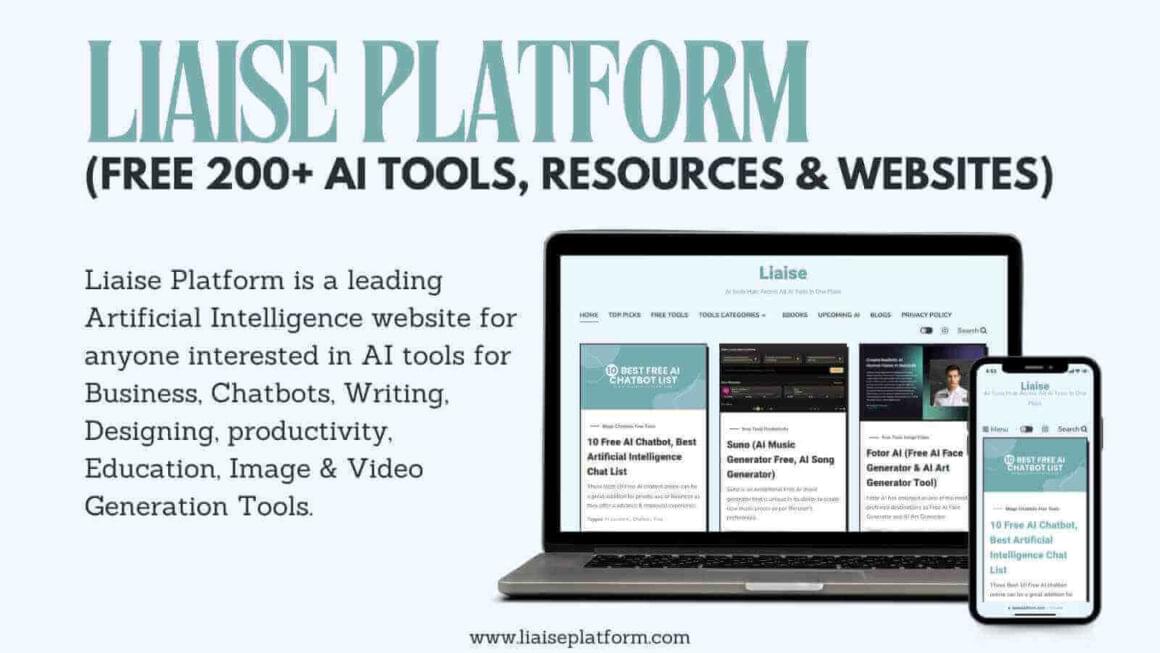 Liaise Platform (Free 200+ Ai Tools, Resources & Websites)