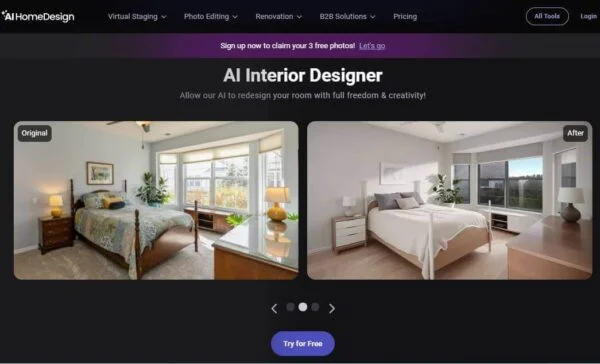 AI Home Design (AI Room Design Tool, Room Decor AI)