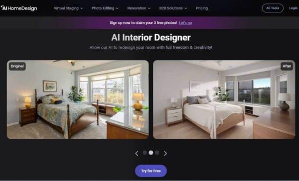 AI Home Design (AI Room Design Tool, Room Decor AI)