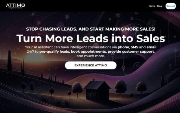Attimo AI ( Sales & AI Lead Generation Software Company )