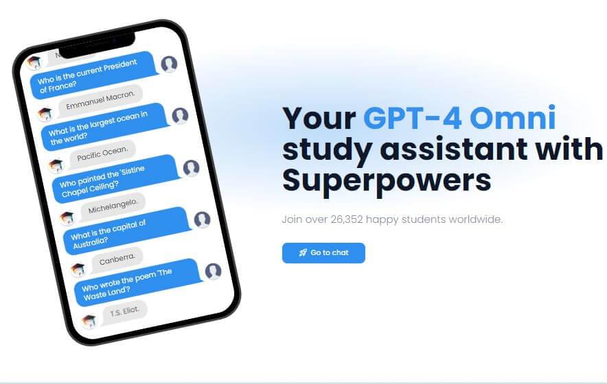 CheatGpt (Free AI Study Assistant, Answer To Any Test Question)