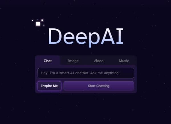 Deep AI (AI image, AI Video & Chat AI Generator)