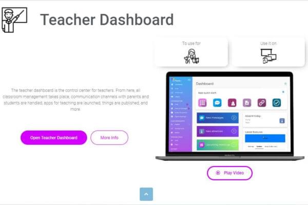EdTools (Teaching Tool to Manage Students & Course Studies)