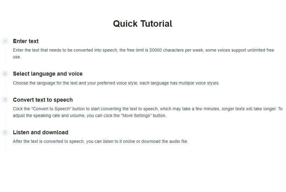 TTSMaker (Free Ai Voice Generator, Video voiceover Tool)