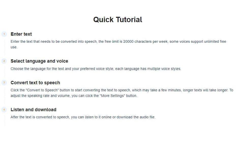 TTSMaker (Free Ai Voice Generator, Video voiceover Tool)